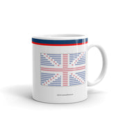 Union Flag ASCII - Mug - Unminced Words