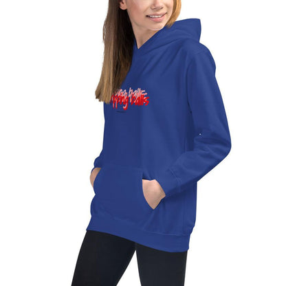 Tripping Balls - Kids Hoodie - Unminced Words