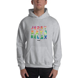 Jerry Says Relax - Hooded Sweatshirt - Unminced Words