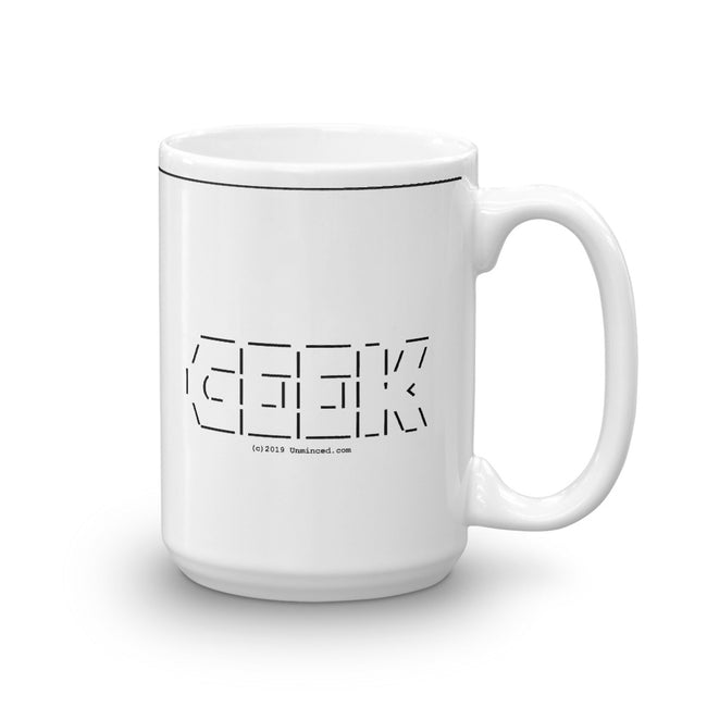 Geek - Mug - Unminced Words