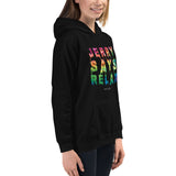 Jerry Says Relax - Kids Hoodie - Unminced Words