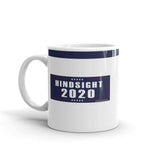 Hindsight Blue - Mug - Unminced Words