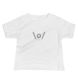 LOL - Baby Jersey Short Sleeve Tee - Unminced Words