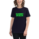 Game Over - Women's Relaxed T-Shirt - Unminced Words
