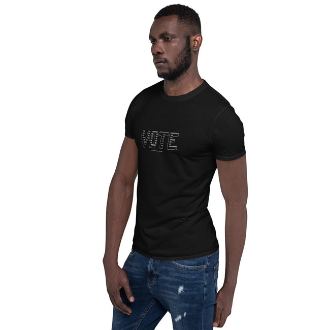 VOTE - Short-Sleeve Unisex T-Shirt - Unminced Words