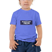 Hindsight Blue - Toddler Short Sleeve Tee - Unminced Words