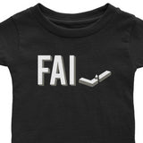 Fail - Infant Cotton Jersey Tee - Unminced Words
