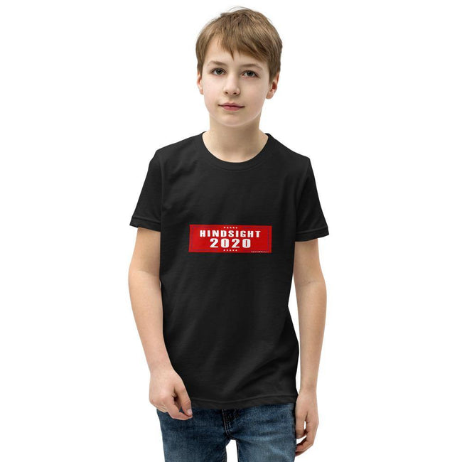 Hindsight Red - Youth Short Sleeve T-Shirt - Unminced Words