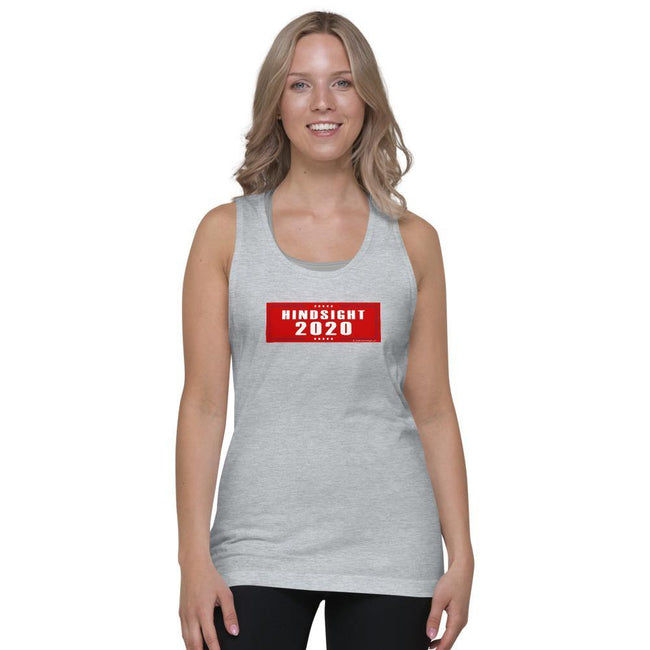 Hindsight Red - Tank Top - Unminced Words