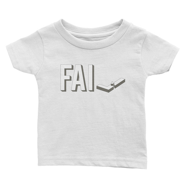 Fail - Infant Cotton Jersey Tee - Unminced Words