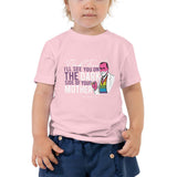 Pink Freud - Toddler Short Sleeve Tee - Unminced Words