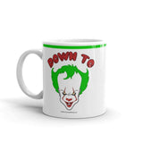 Down To Clown - Mug - Unminced Words