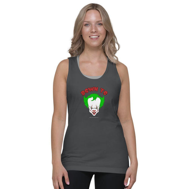 Down To Clown - Tank Top - Unminced Words