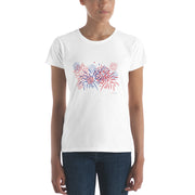 Fireworks - Women's short sleeve t-shirt - Unminced Words