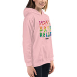 Jerry Says Relax - Kids Hoodie - Unminced Words