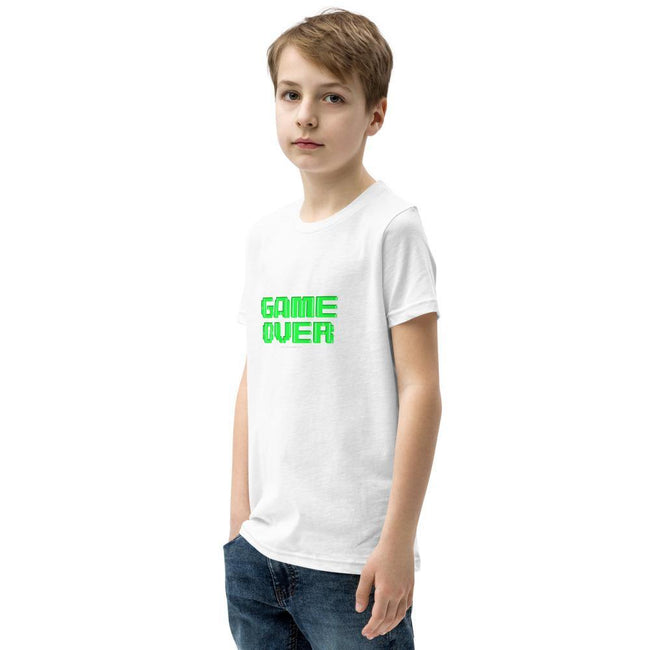 Game Over - Youth Short Sleeve T-Shirt - Unminced Words