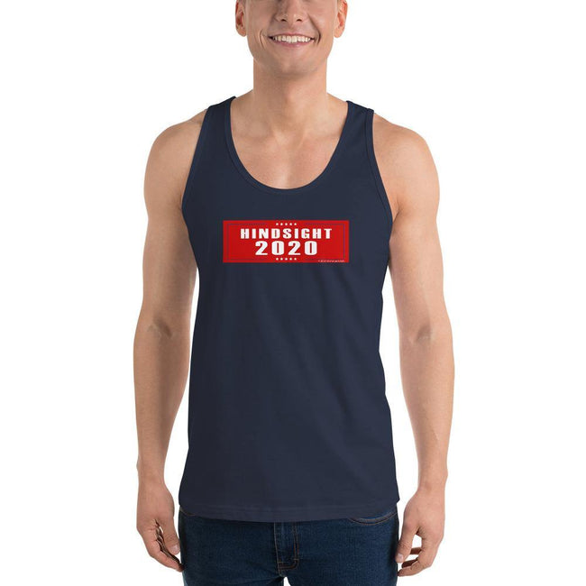 Hindsight Red - Tank Top - Unminced Words
