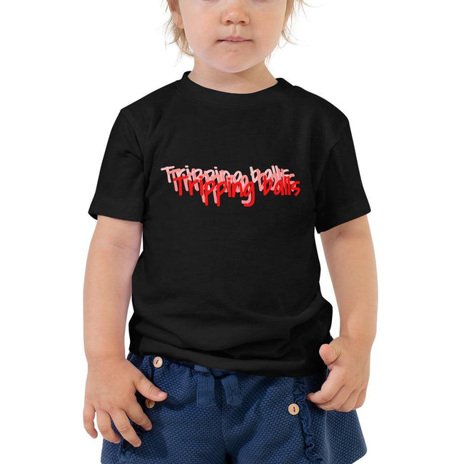 Tripping Balls - Toddler Short Sleeve Tee - Unminced Words