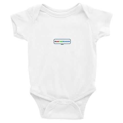 #IAMTHEREASON - Infant Bodysuit - Unminced Words