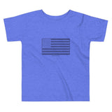 The American Flag - Toddler Short Sleeve Tee - Unminced Words