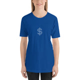 Dollar - Short-Sleeve Ladies' T-Shirt - Unminced Words