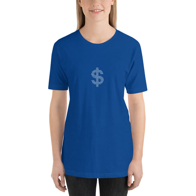 Dollar - Short-Sleeve Ladies' T-Shirt - Unminced Words