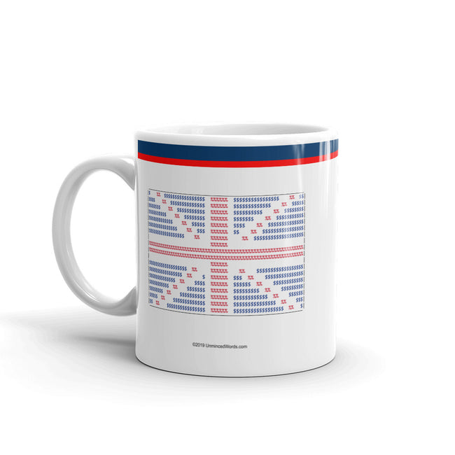 Union Flag ASCII - Mug - Unminced Words