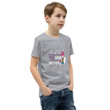 Pink Freud - Youth Short Sleeve T-Shirt - Unminced Words