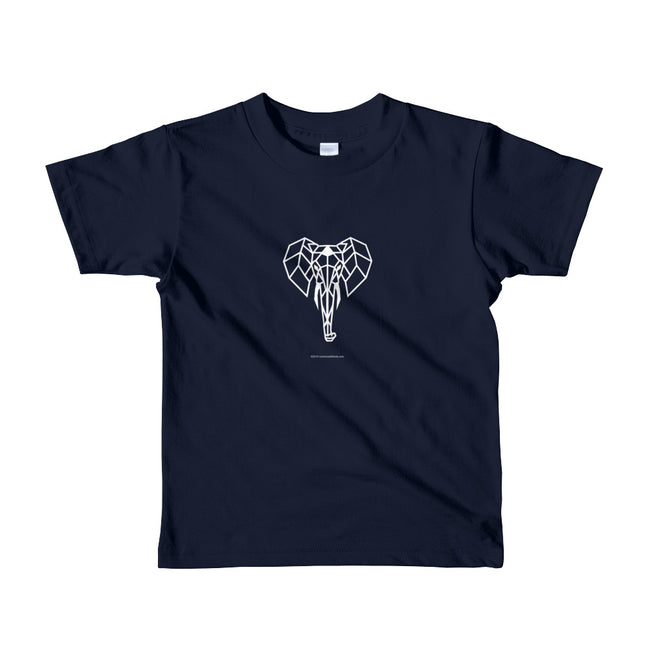 Elephant - Short sleeve kids t-shirt - Unminced Words
