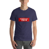 Hindsight Red - Short-Sleeve T-Shirt - Unminced Words