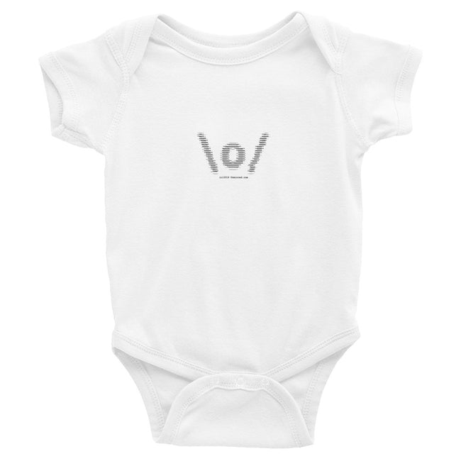 LOL - Infant Bodysuit - Unminced Words