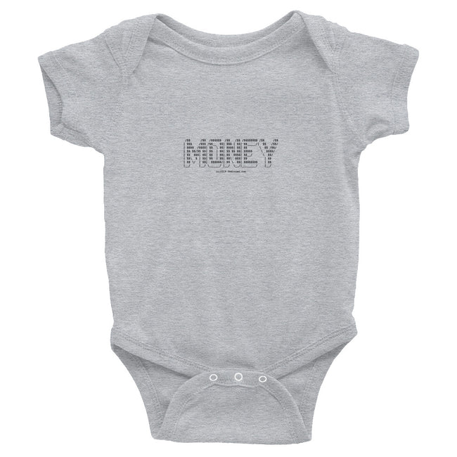 MONEY - Infant Bodysuit - Unminced Words