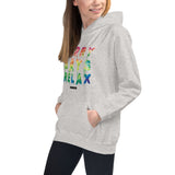Jerry Says Relax - Kids Hoodie - Unminced Words