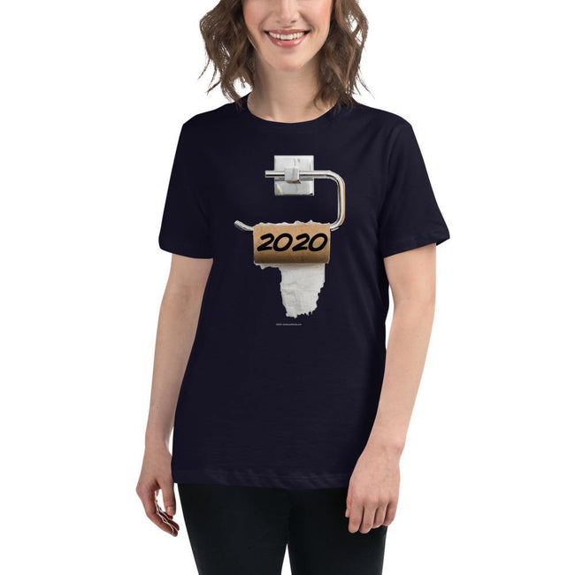 2020 TP - Women's Relaxed T-Shirt - Unminced Words