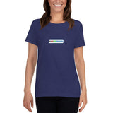 #IAMTHEREASON - Women's short sleeve t-shirt - Unminced Words
