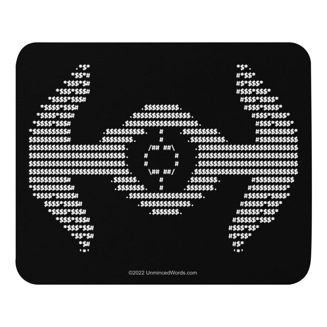 Space Fighter - Mouse pad