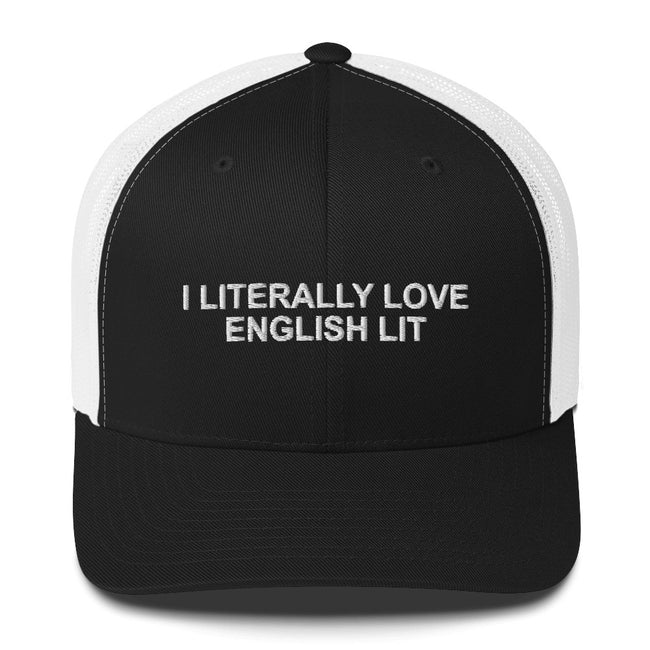 I Literally Love English Lit - Cap