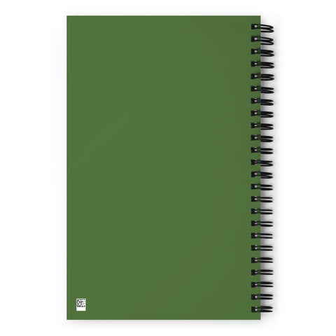 JUNK - Spiral notebook