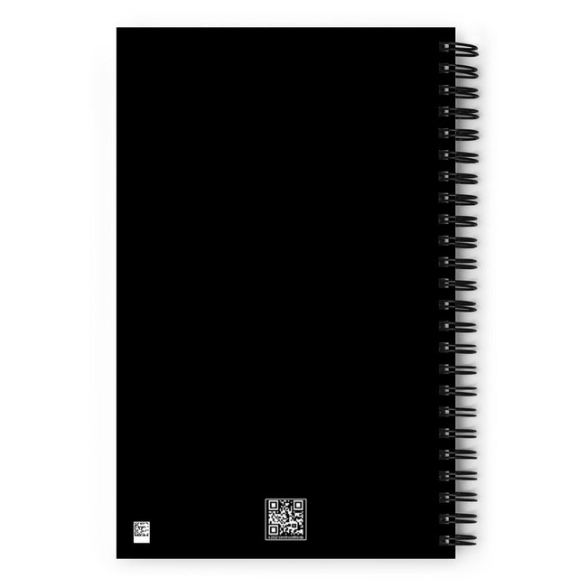 Shrug - Spiral notebook