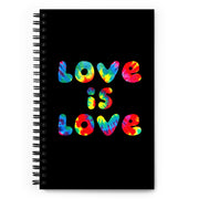 Love is Love - Spiral notebook