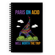 Paris On Acid - Spiral notebook