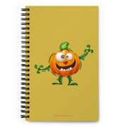 Pumpkin Paul - Spiral notebook