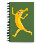 Banana Bob - Spiral notebook