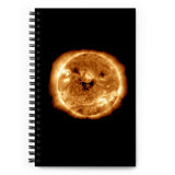 Smiling Sun - Spiral notebook
