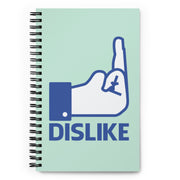 Dislike - Spiral notebook