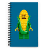 Corn Man - Spiral notebook