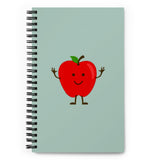 Baby Apple - Spiral notebook