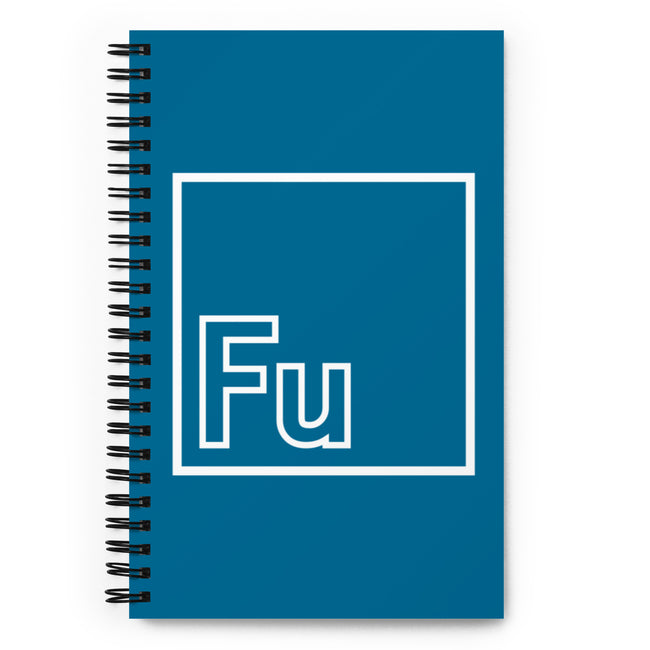 Fu - Spiral notebook