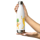 Fruit Fiesta - Stainless Steel Water Bottle