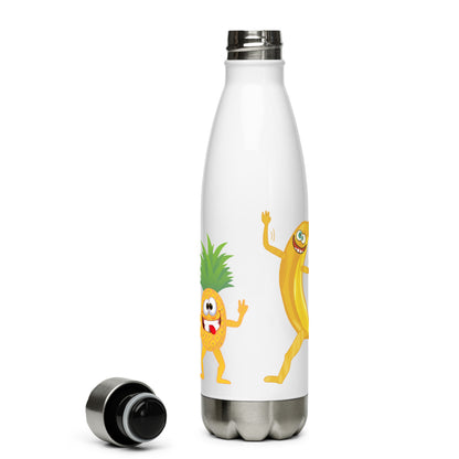 Fruit Fiesta - Stainless Steel Water Bottle